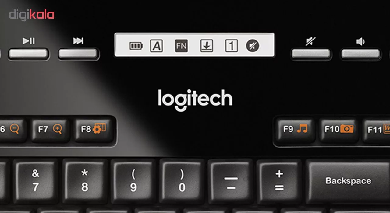 کیبورد و ماوس بی‌سیم لاجیتک مدل MK710 با حروف فارسی
