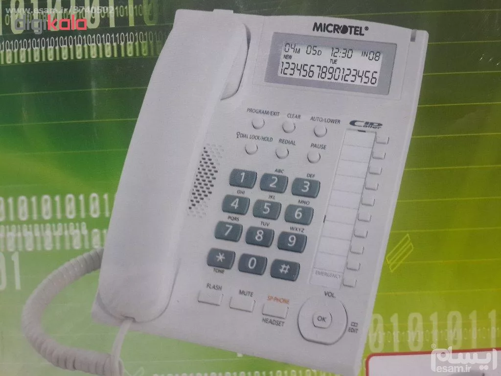 تلفن میکروتل مدل tsc880cid