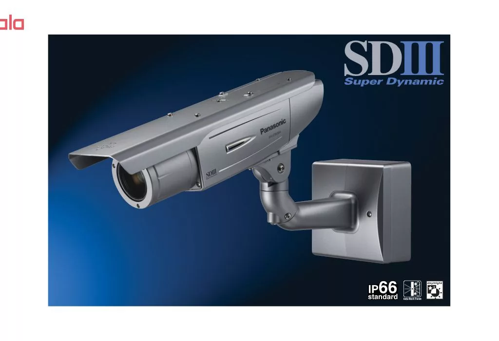 دوربین مداربسته آنالوگ پاناسونیک مدل WV-CW380G