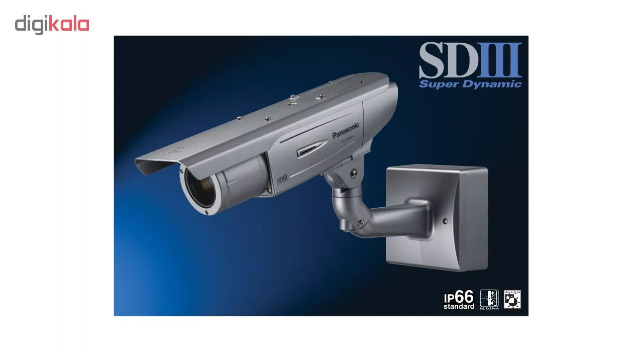 دوربین مداربسته آنالوگ پاناسونیک مدل WV-CW380G