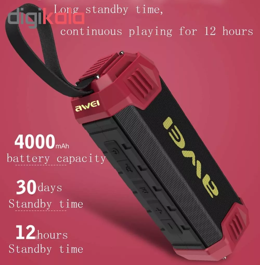 اسپیکر بلوتوثی قابل حمل اوی مدل Y280