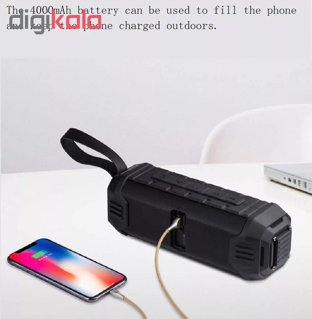 اسپیکر بلوتوثی قابل حمل اوی مدل Y280