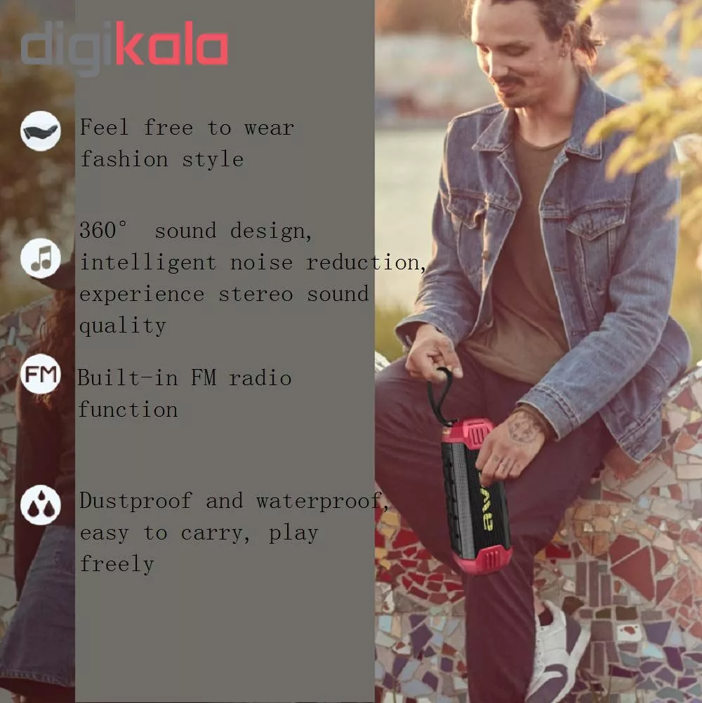 اسپیکر بلوتوثی قابل حمل اوی مدل Y280