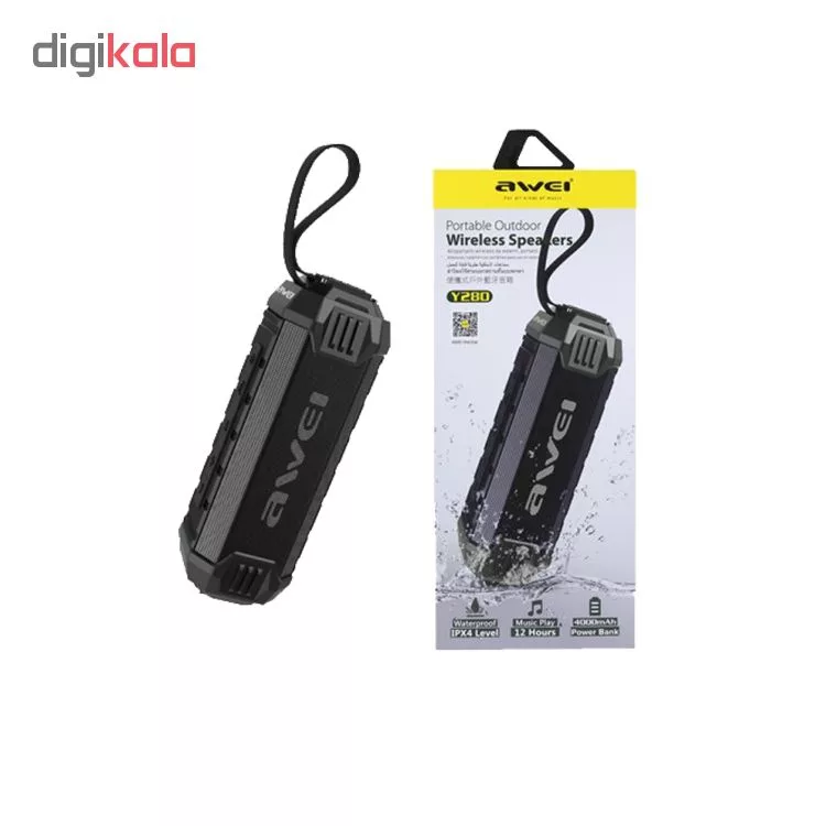 اسپیکر بلوتوثی قابل حمل اوی مدل Y280