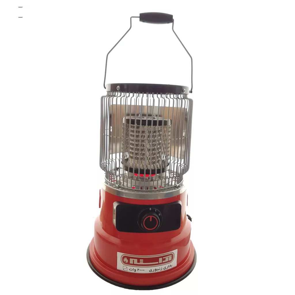 بخاری برقی آراسته سری زنبوری مدل REHA2000