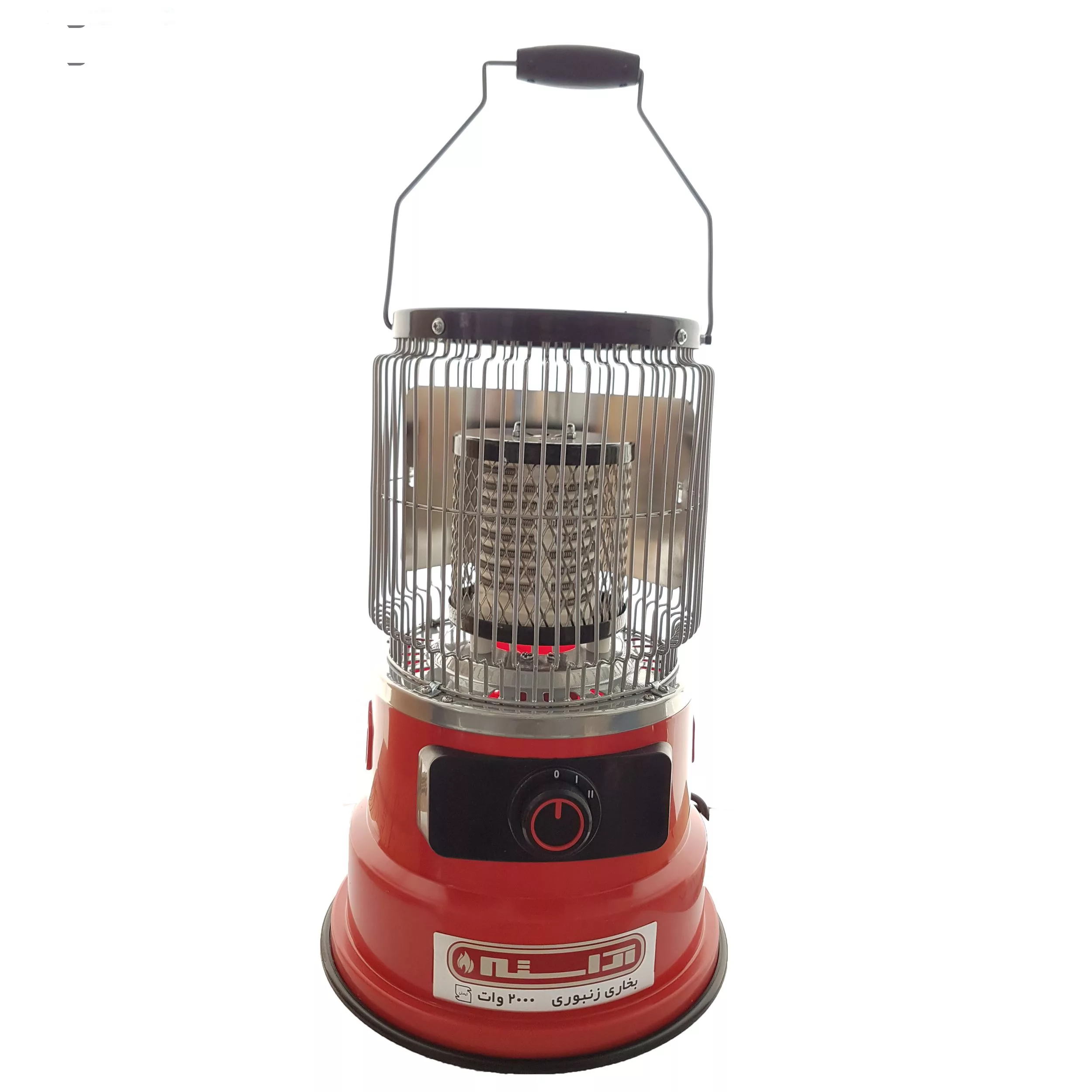 بخاری برقی آراسته سری زنبوری مدل REHA2000