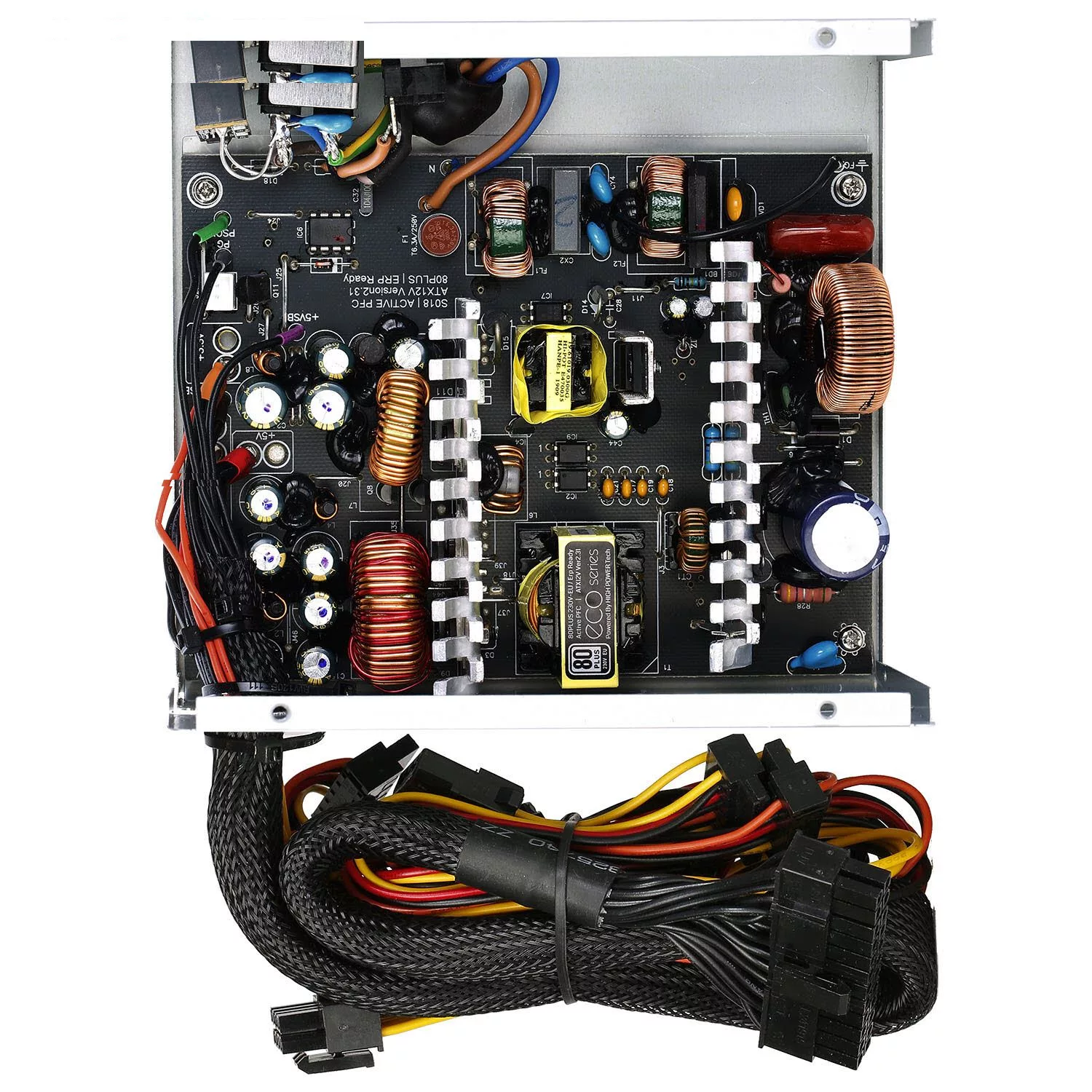 منبع تغذیه کامپیوتر گرین مدل GP300A-ECO