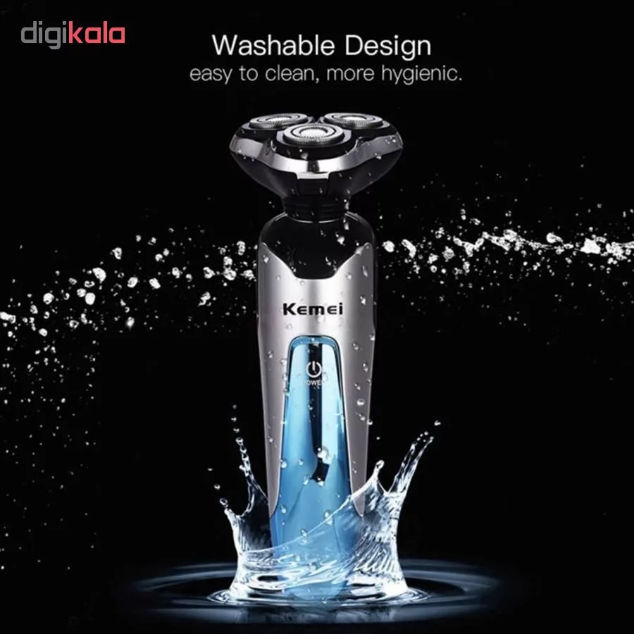 ماشین اصلاح موی سر و صورت کیمی مدل km-5390