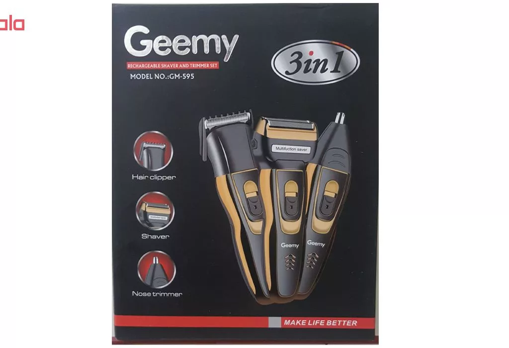 ماشین اصلاح موی صورت جیمی مدل GM-595