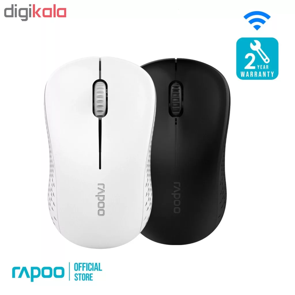 ماوس بی سیم رپو مدل M20