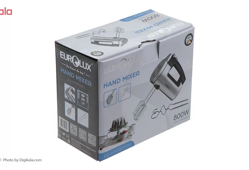 همزن یورولوکس مدل EU-HM3833 DS