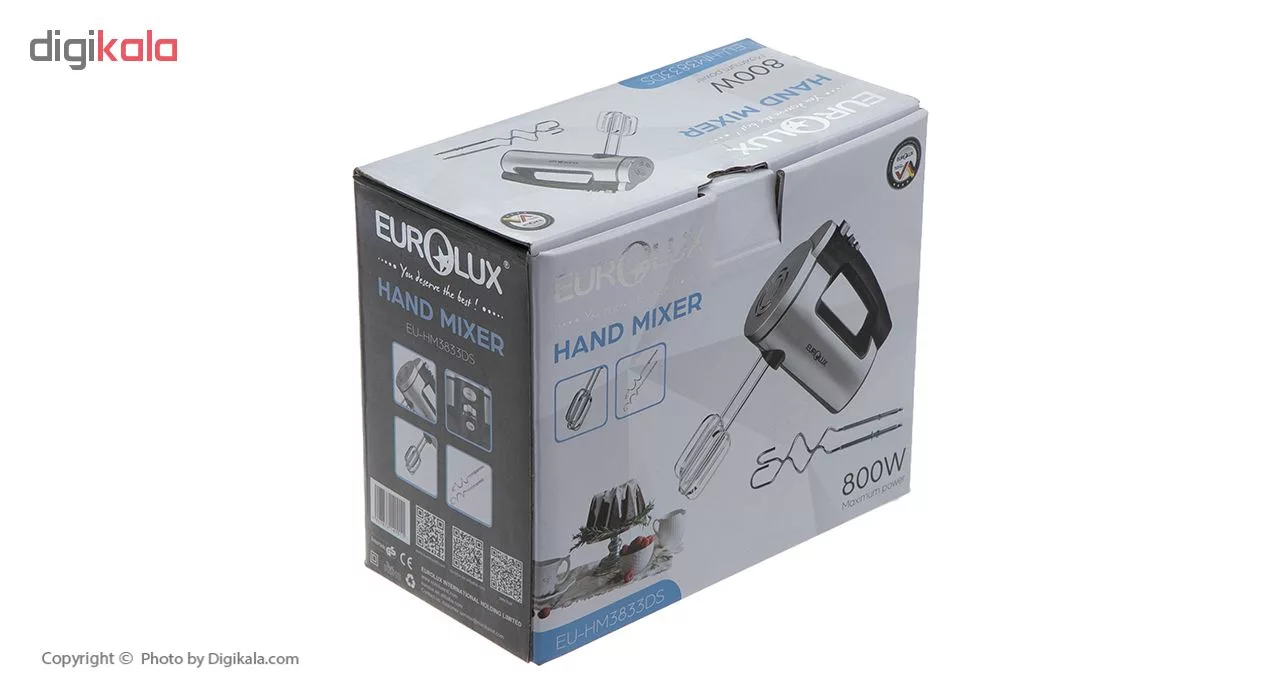 همزن یورولوکس مدل EU-HM3833 DS