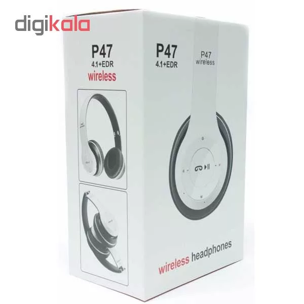 هدست بی سیم مدل P47