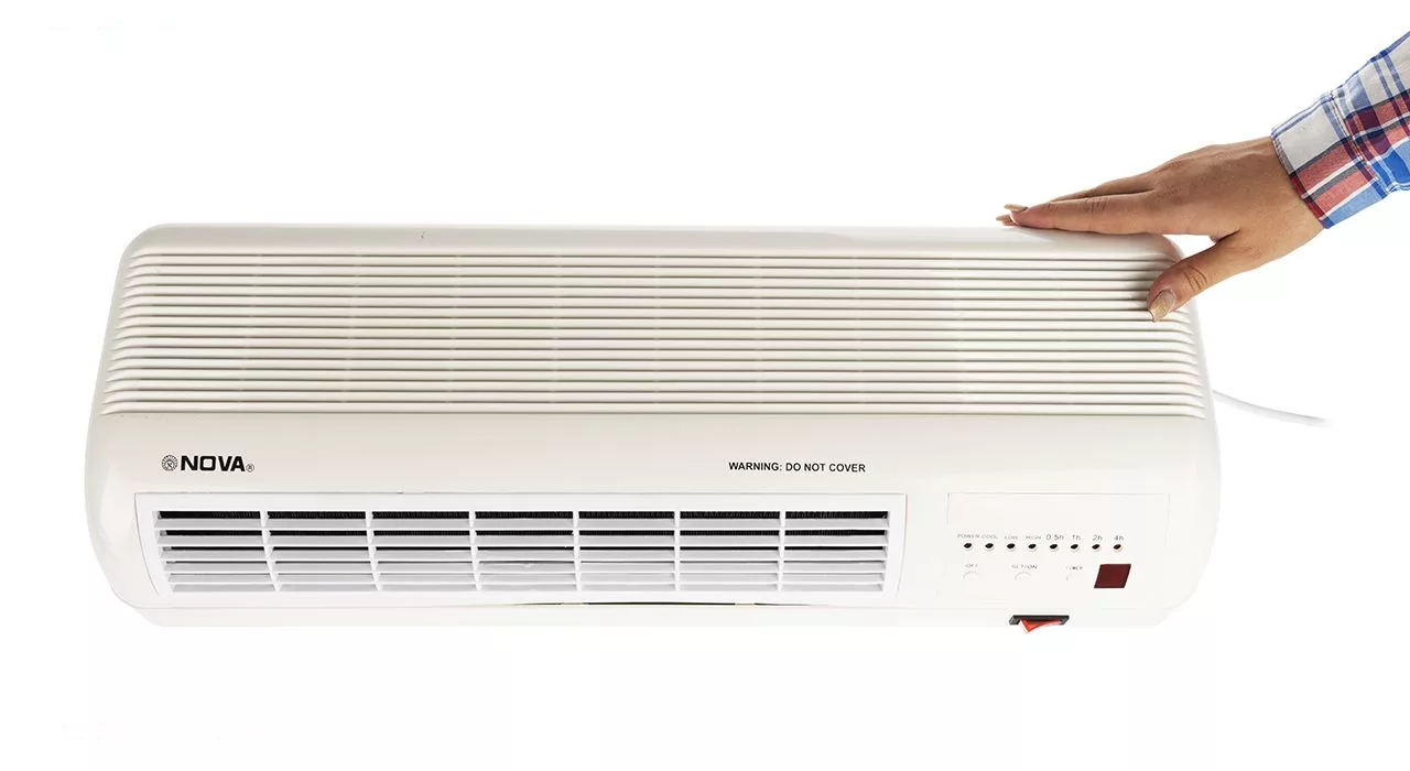 فن هیتر برقی نوا مدل NH-1256WH