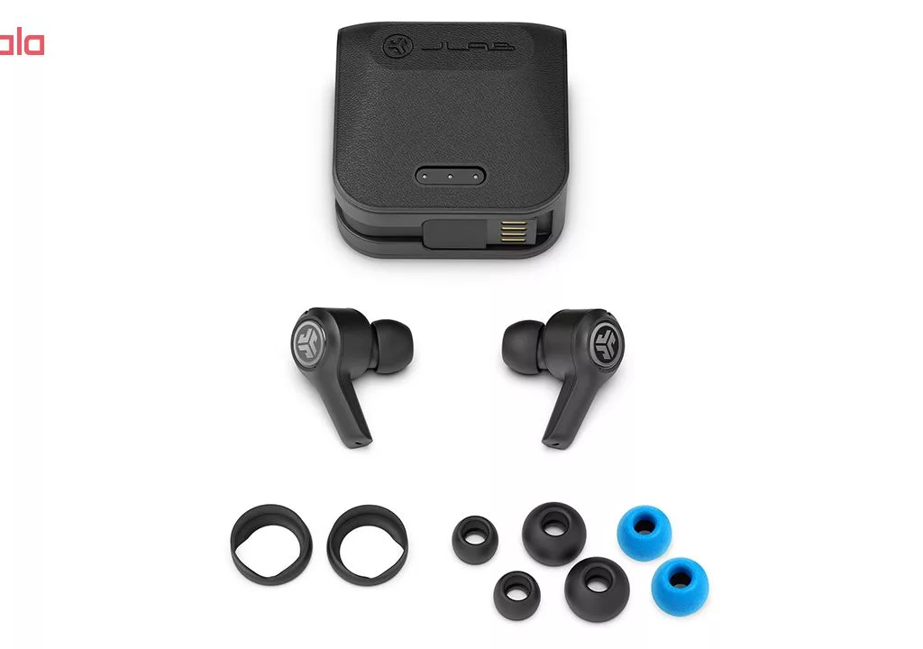 هدفون بی سیم جی لب آدیو مدل JBUDS AIR EXECUTIVE TRUE WIRELESS