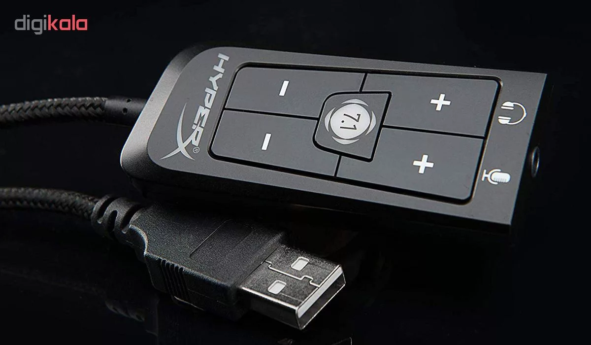 هدست مخصوص بازی هایپرایکس مدل Cloud II