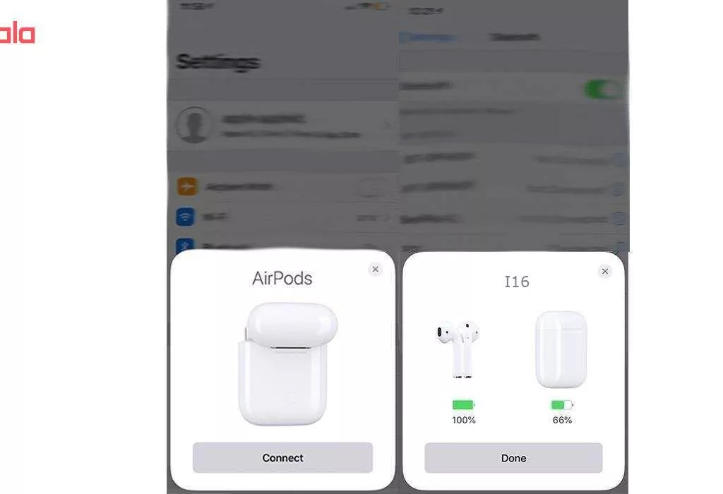 هندزفری بی سیم مدل I16 MAX