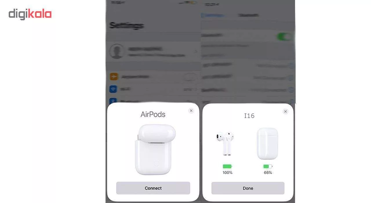 هندزفری بی سیم مدل I16 MAX
