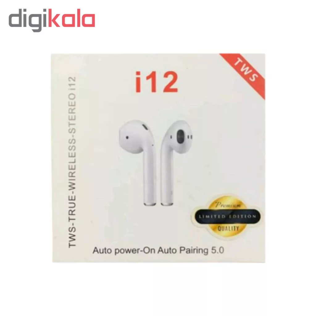 هدفون بیسیم مدل i12