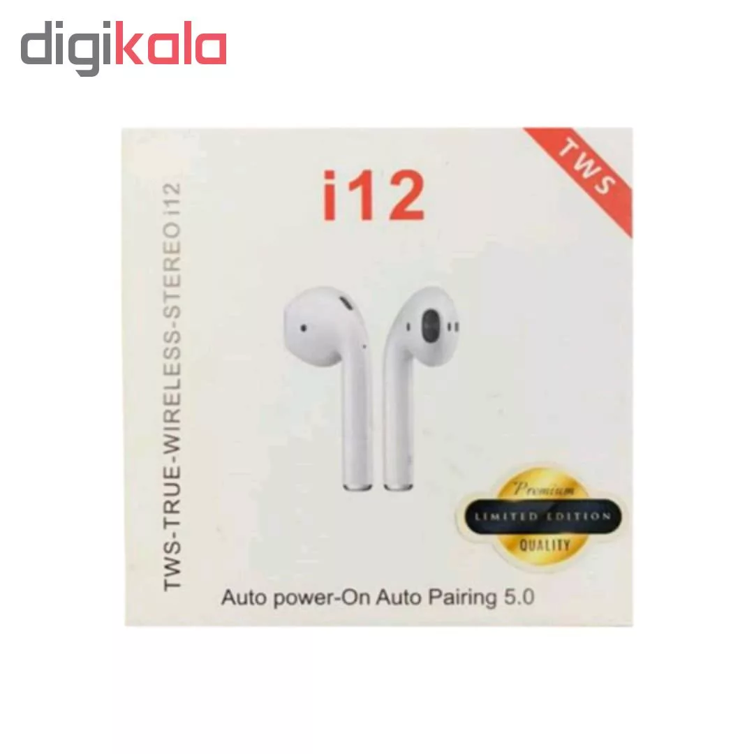 هدفون بیسیم مدل i12