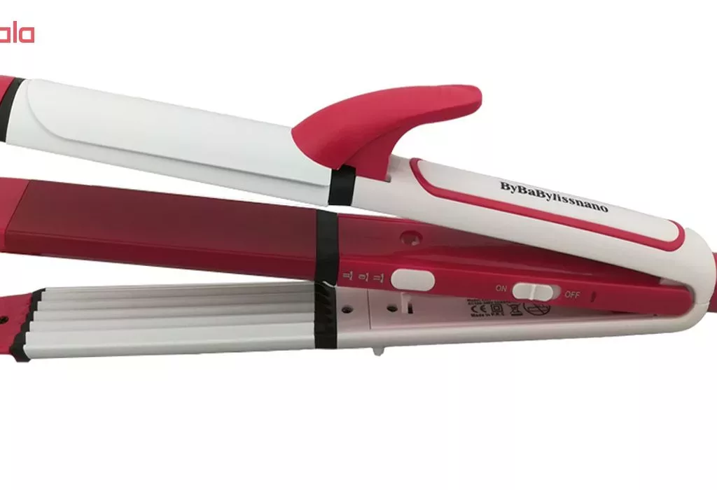 اتو و حالت‌دهنده مو بای بابیلیس نانو مدل ST3303