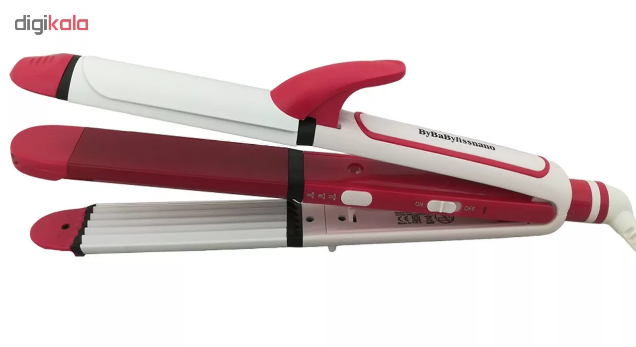 اتو و حالت‌دهنده مو بای بابیلیس نانو مدل ST3303