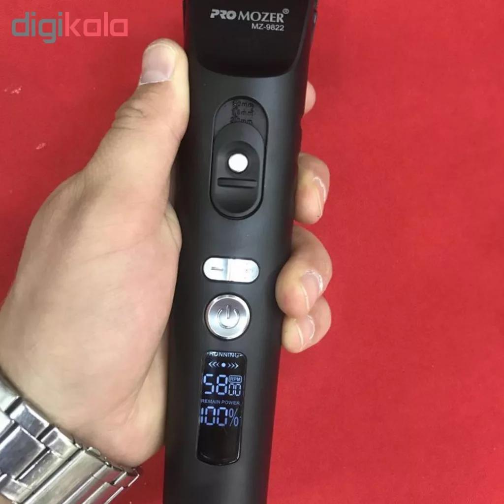 ماشین اصلاح موی سر و صورت پروموزر مدل MZ-9822