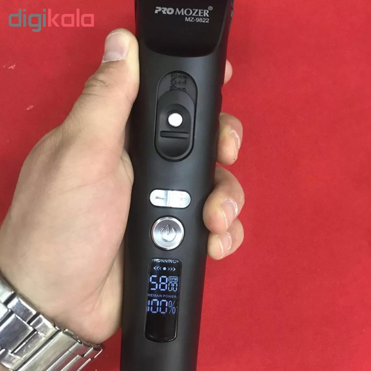 ماشین اصلاح موی سر و صورت پروموزر مدل MZ-9822