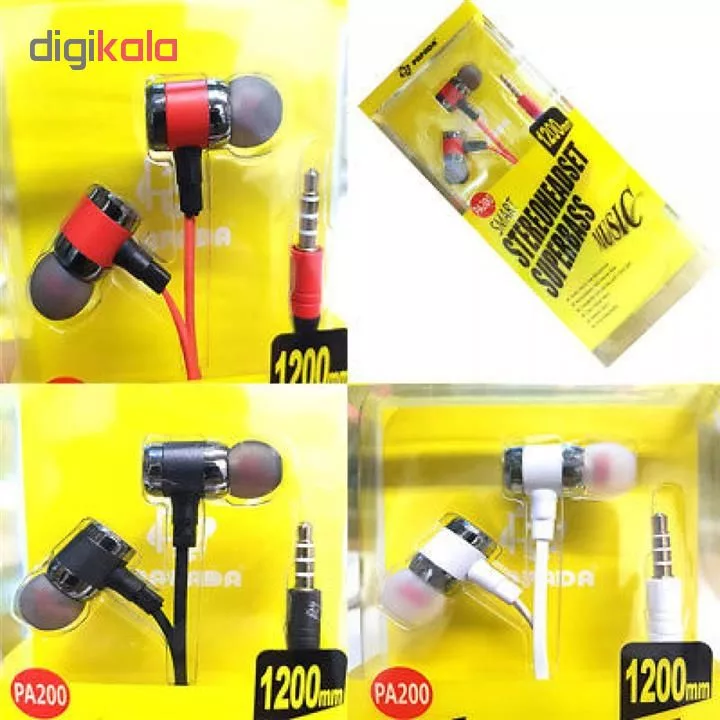 هندزفری پاپادا مدل PA200