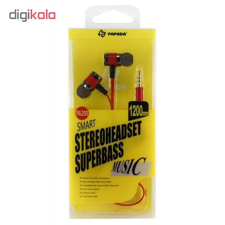هندزفری پاپادا مدل PA200