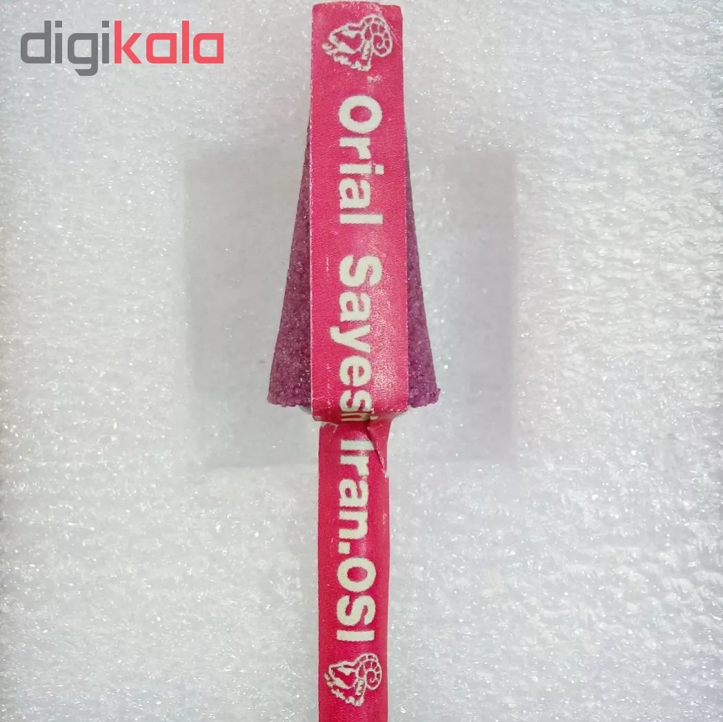 مجموعه 5 عددی سنگ فرز انگشتی اوریال سایش ایران کد 154