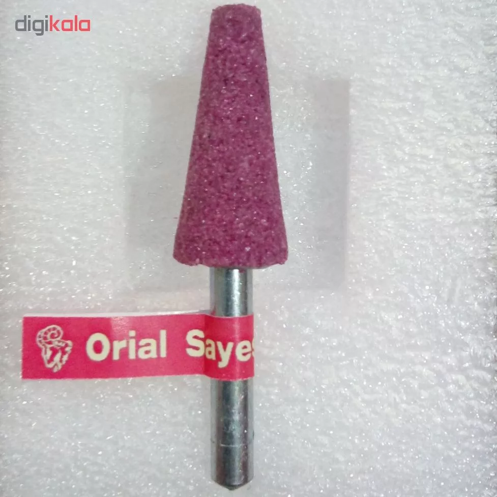 مجموعه 5 عددی سنگ فرز انگشتی اوریال سایش ایران کد 154