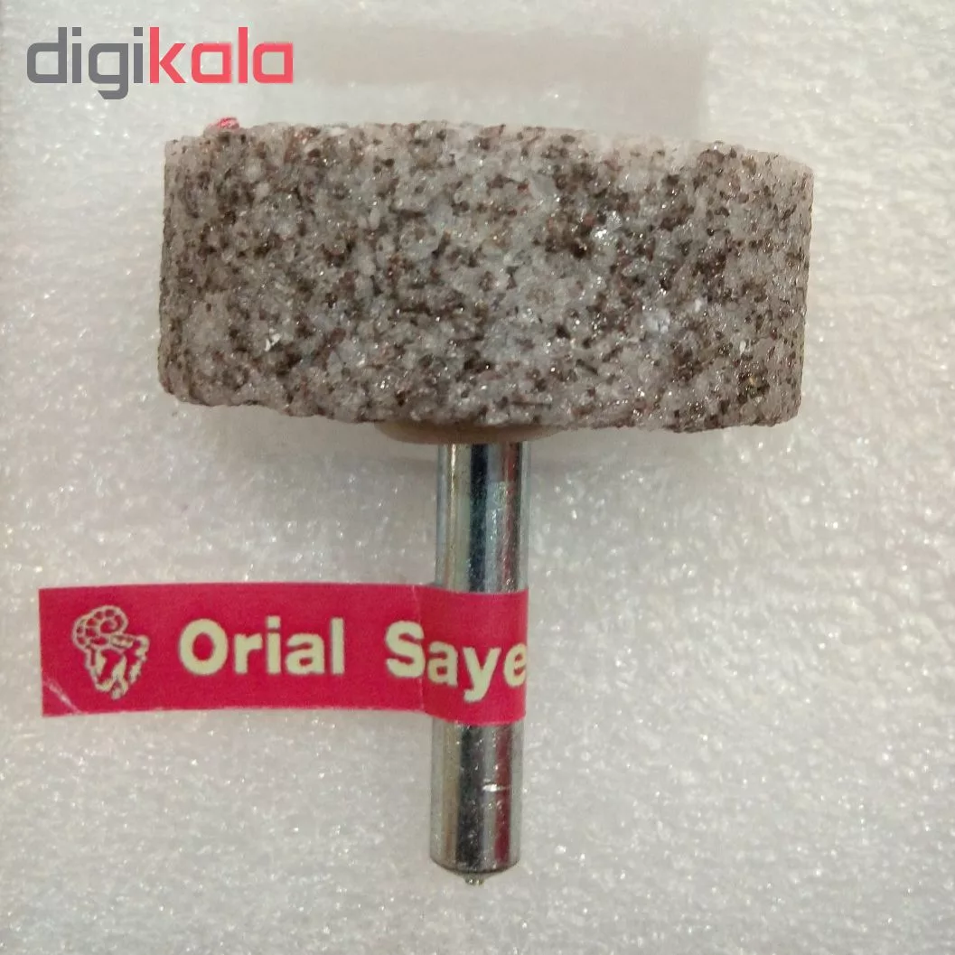 مجموعه 5 عددی سنگ فرز انگشتی اوریال سایش ایران کد 402