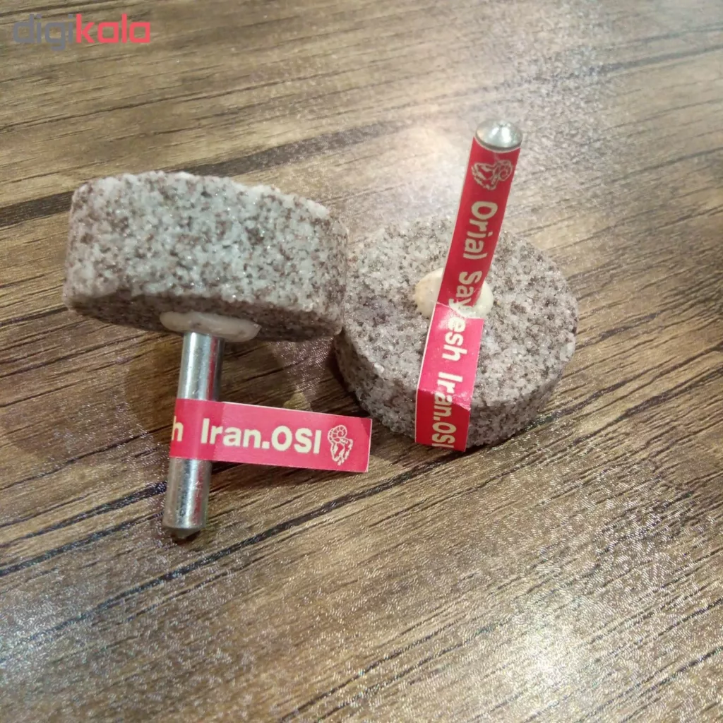 مجموعه 5 عددی سنگ فرز انگشتی اوریال سایش ایران کد 402