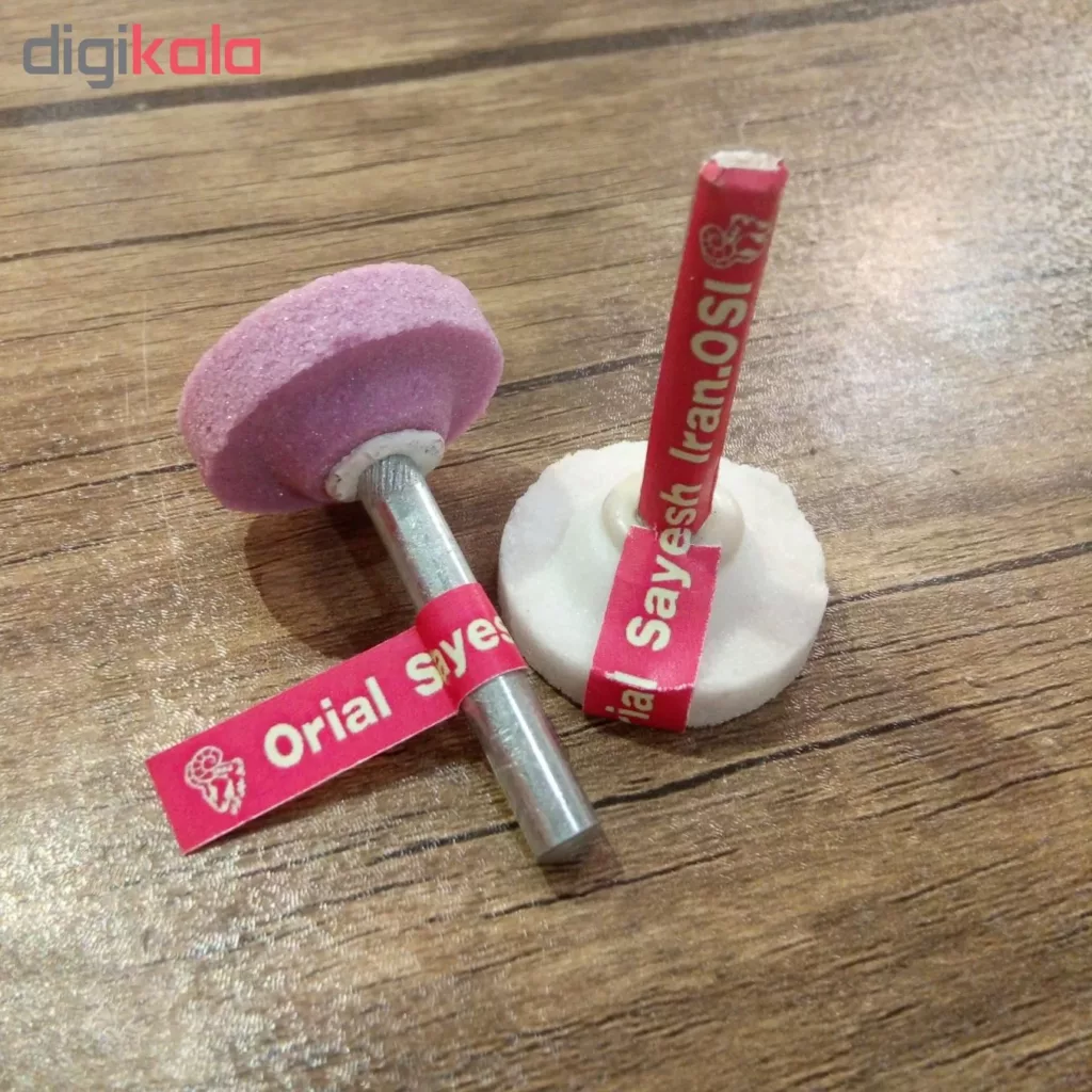 مجموعه 5 عددی سنگ فرز انگشتی اوریال سایش ایران کد 306