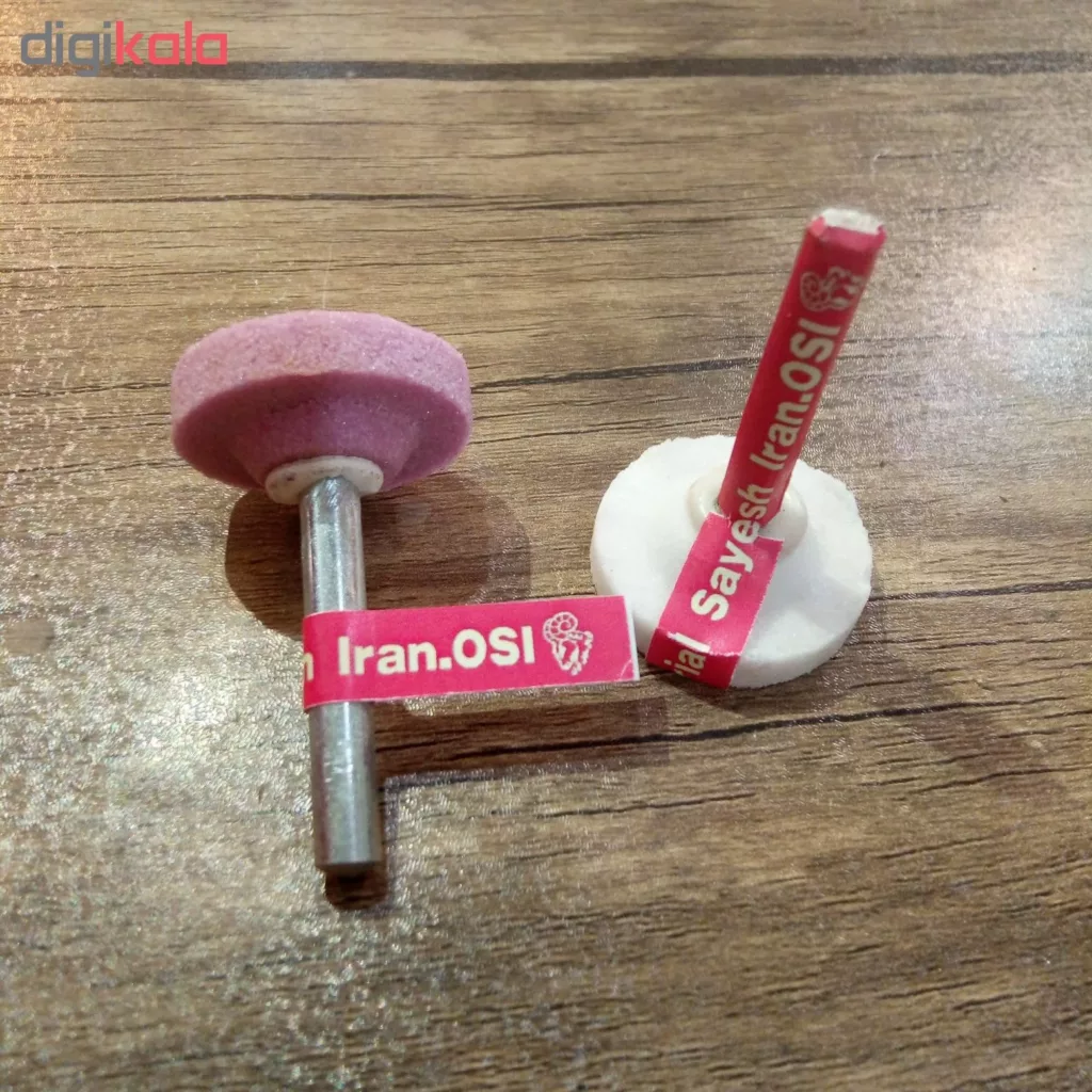 مجموعه 5 عددی سنگ فرز انگشتی اوریال سایش ایران کد 306