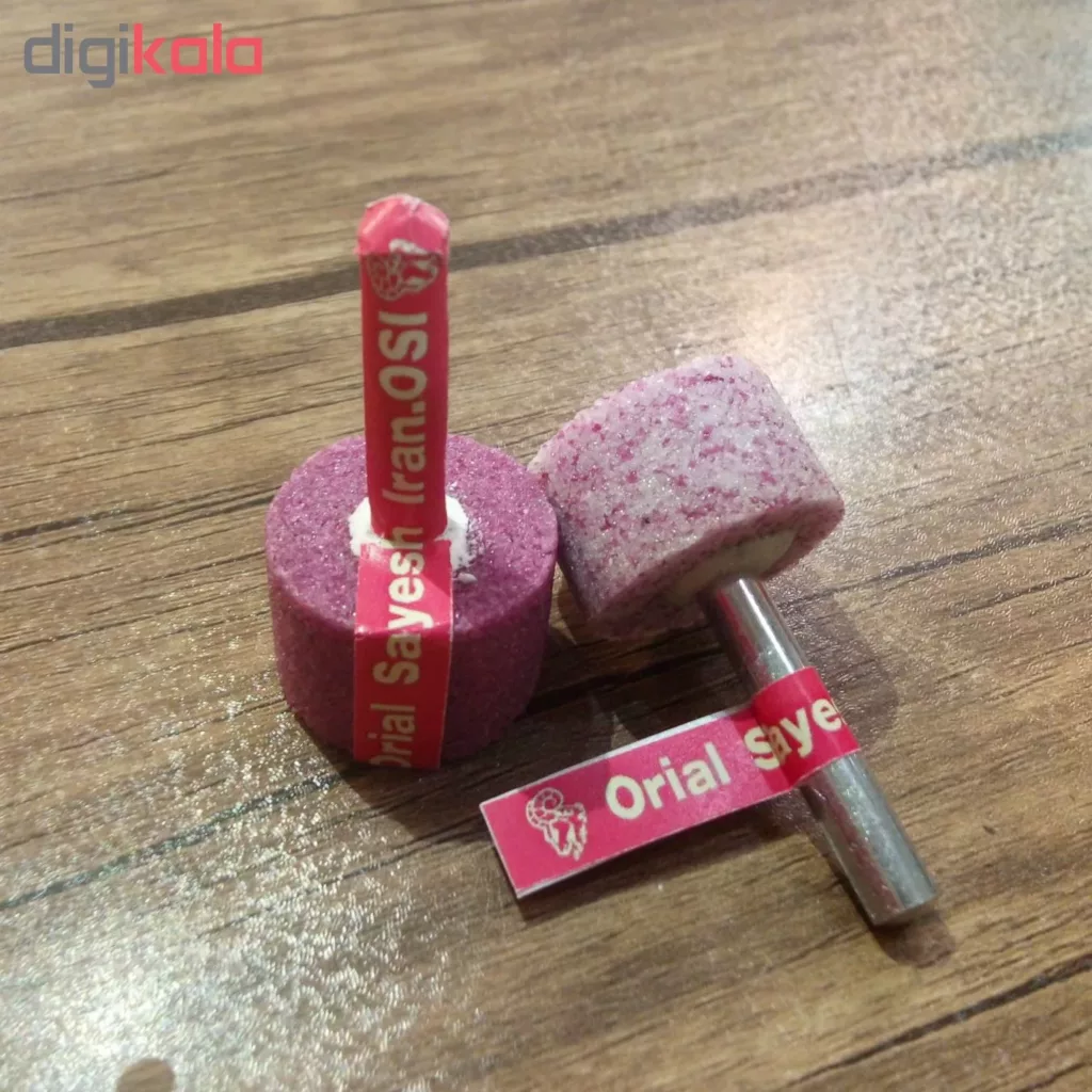 مجموعه 133 عددی سنگ انگشتی اوریال سایش ایران مدل pak135