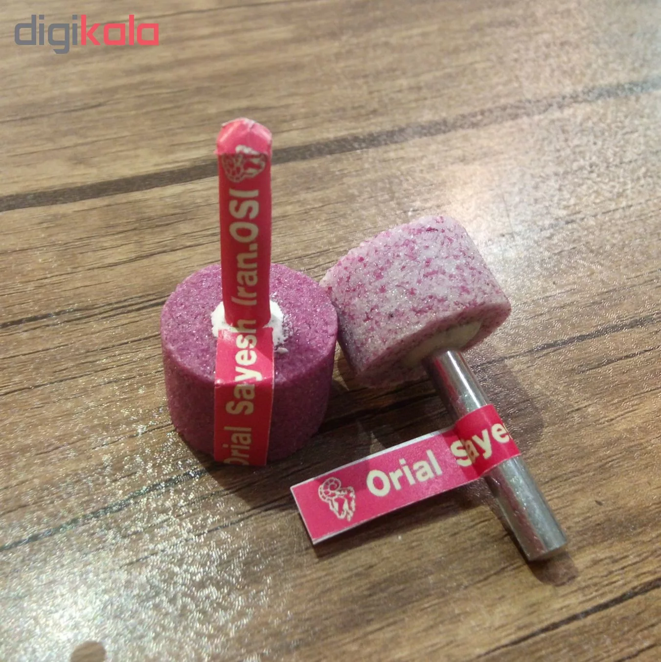 مجموعه 133 عددی سنگ انگشتی اوریال سایش ایران مدل pak135