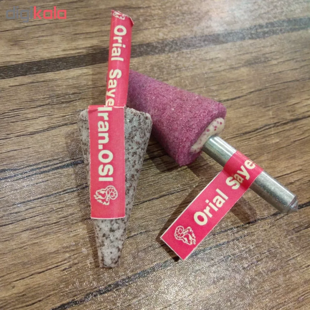 مجموعه 133 عددی سنگ انگشتی اوریال سایش ایران مدل pak135