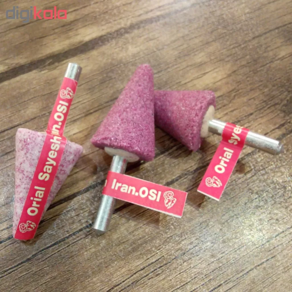 مجموعه 50 عددی سنگ انگشتی اوریال سایش ایران مدل Pk3