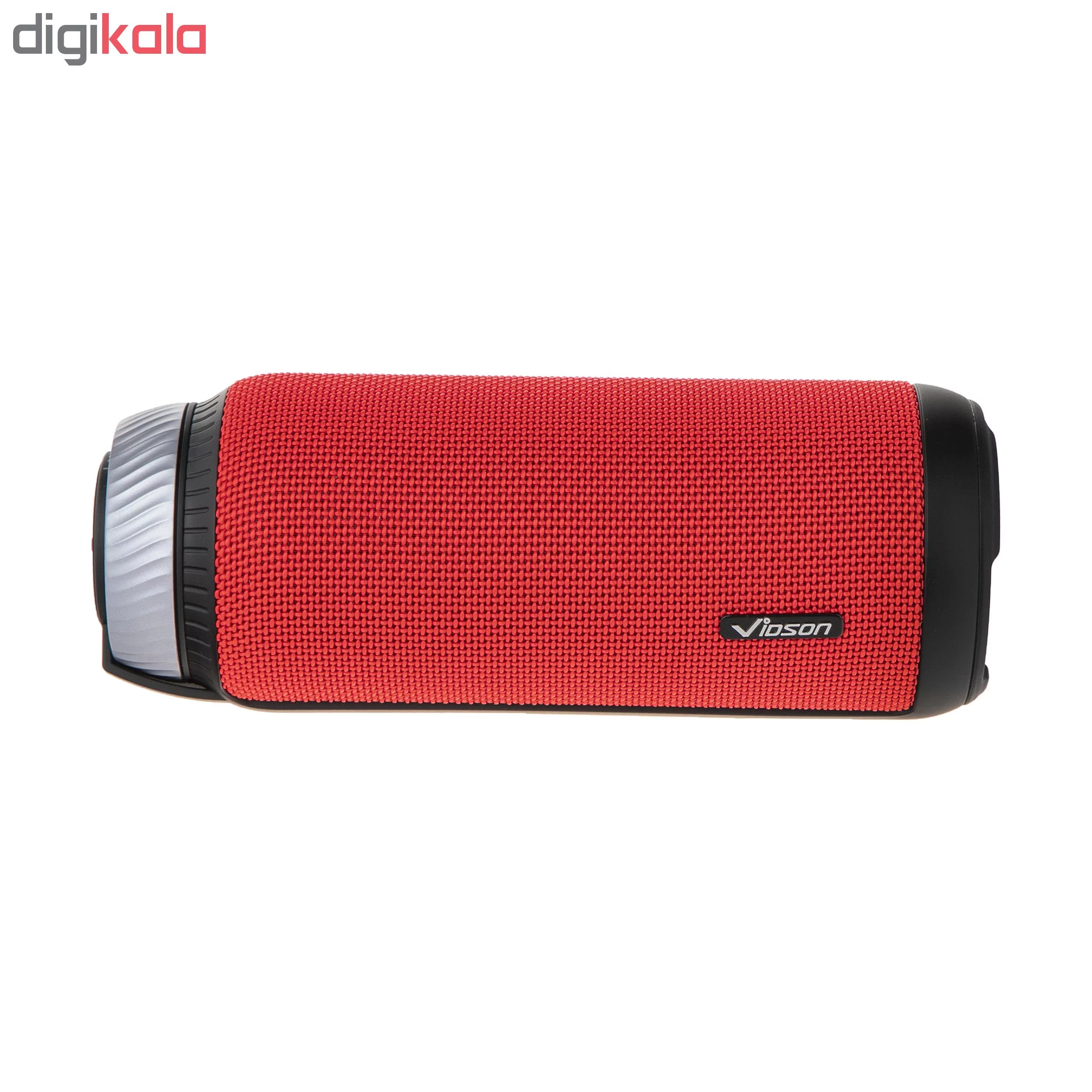 اسپیکر بلوتوث قابل حمل ویدسون مدل D6