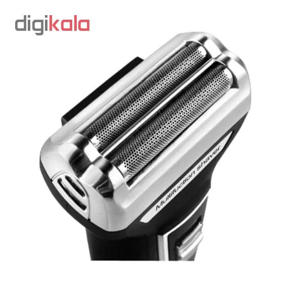 ماشین اصلاح موی صورت کیمی مدل km-6558