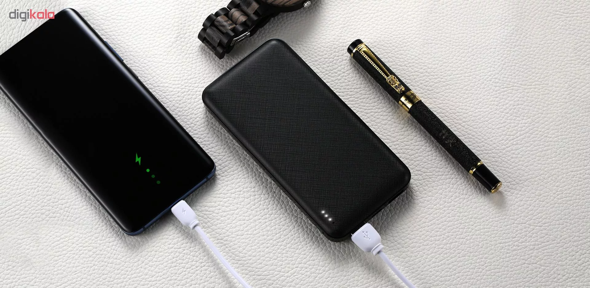 پاوربانک ریمکس مدل RPP-119 ظرفیت 10000 میلی آمپر ساعت