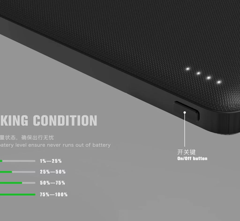 پاوربانک ریمکس مدل RPP-119 ظرفیت 10000 میلی آمپر ساعت