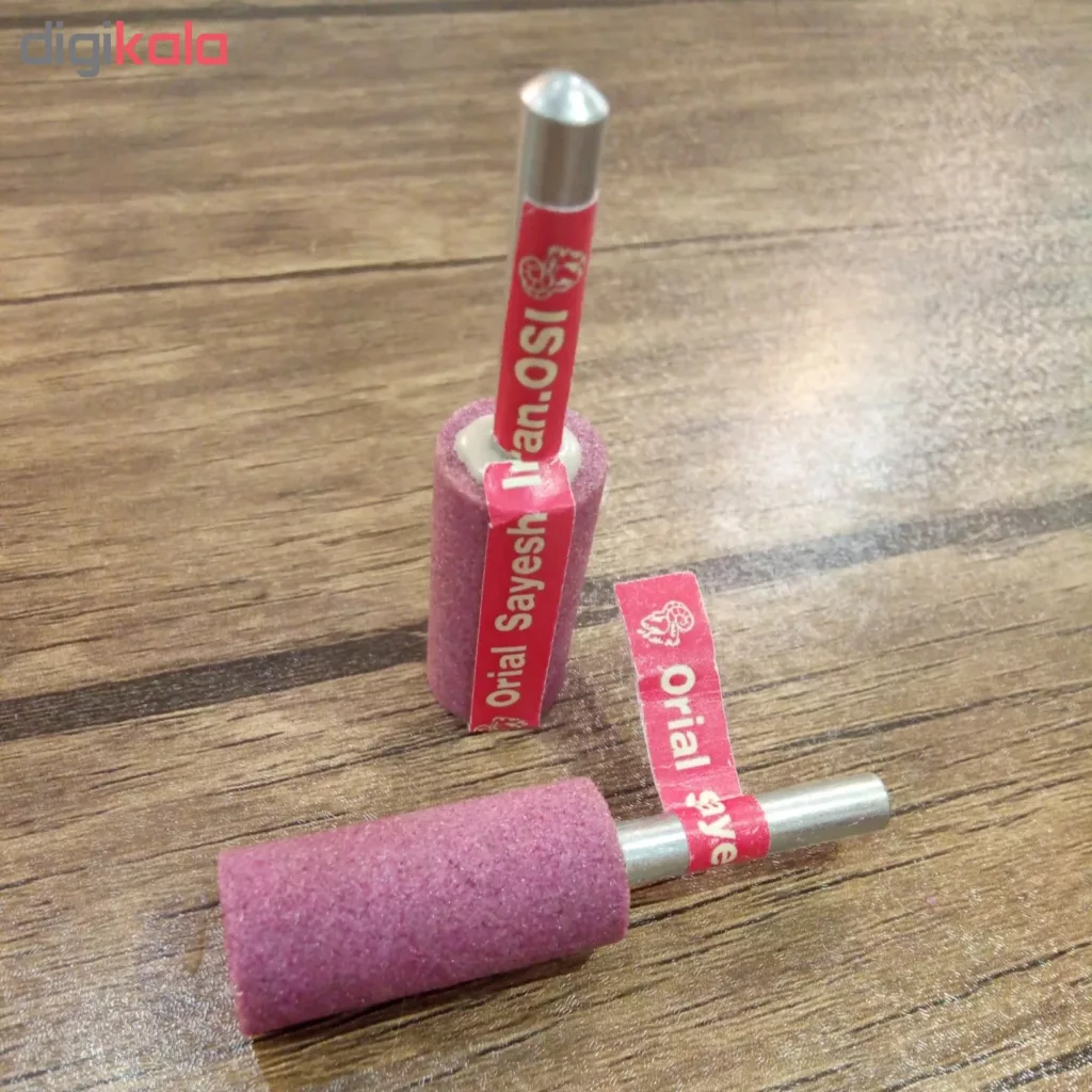 سنگ انگشتی و سنباده اوریال سایش ایران مدل A1_16