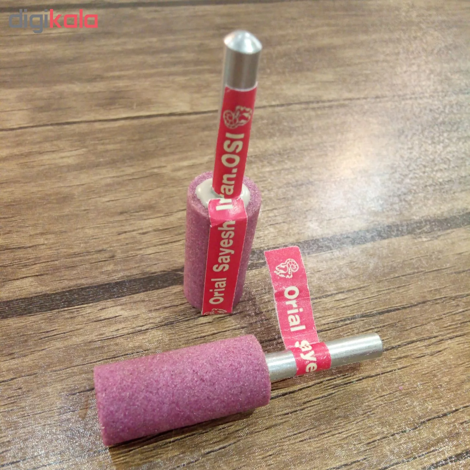 سنگ انگشتی و سنباده اوریال سایش ایران مدل A1_16