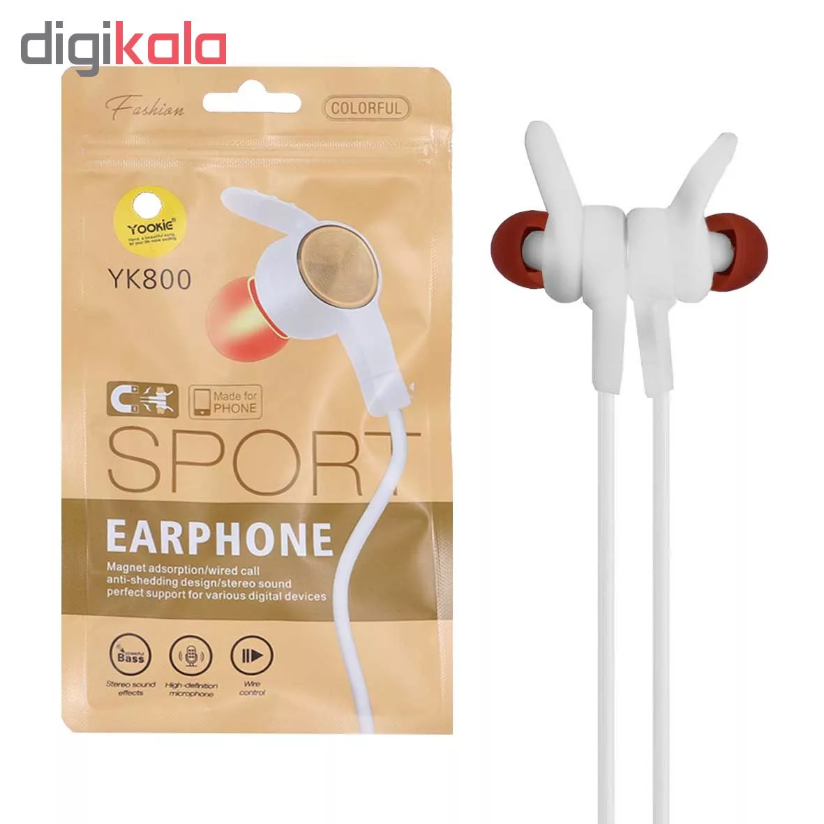 هندزفری یوکی مدل YK800