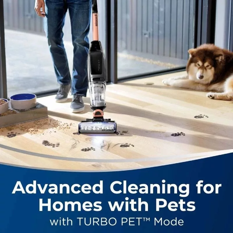 جارو شارژی عصایی بیسل مدل  CROSSWAVE X7 CORDLESS PRO 2955Z