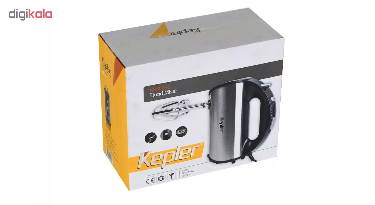 همزن کپلر مدل KHM 250