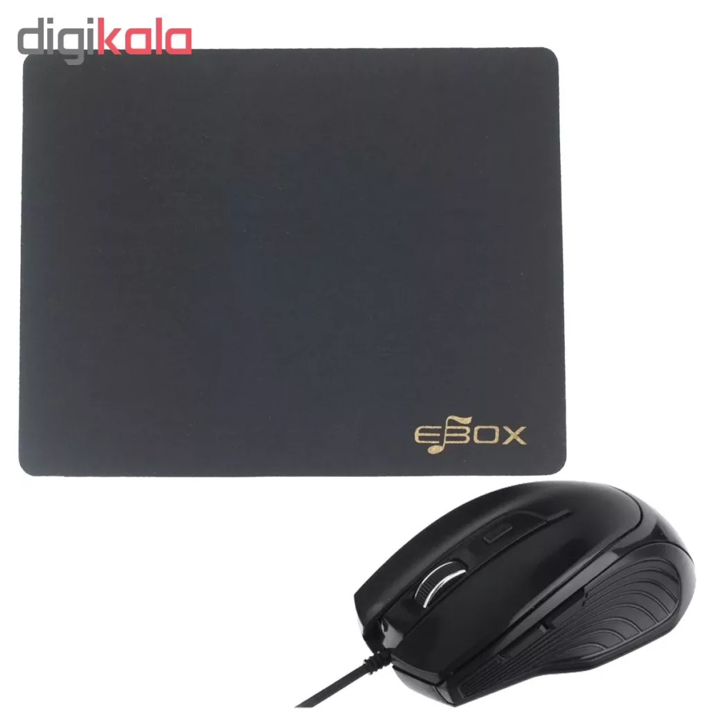 ماوس تسکو مدل TM 295 به همراه ماوس پد